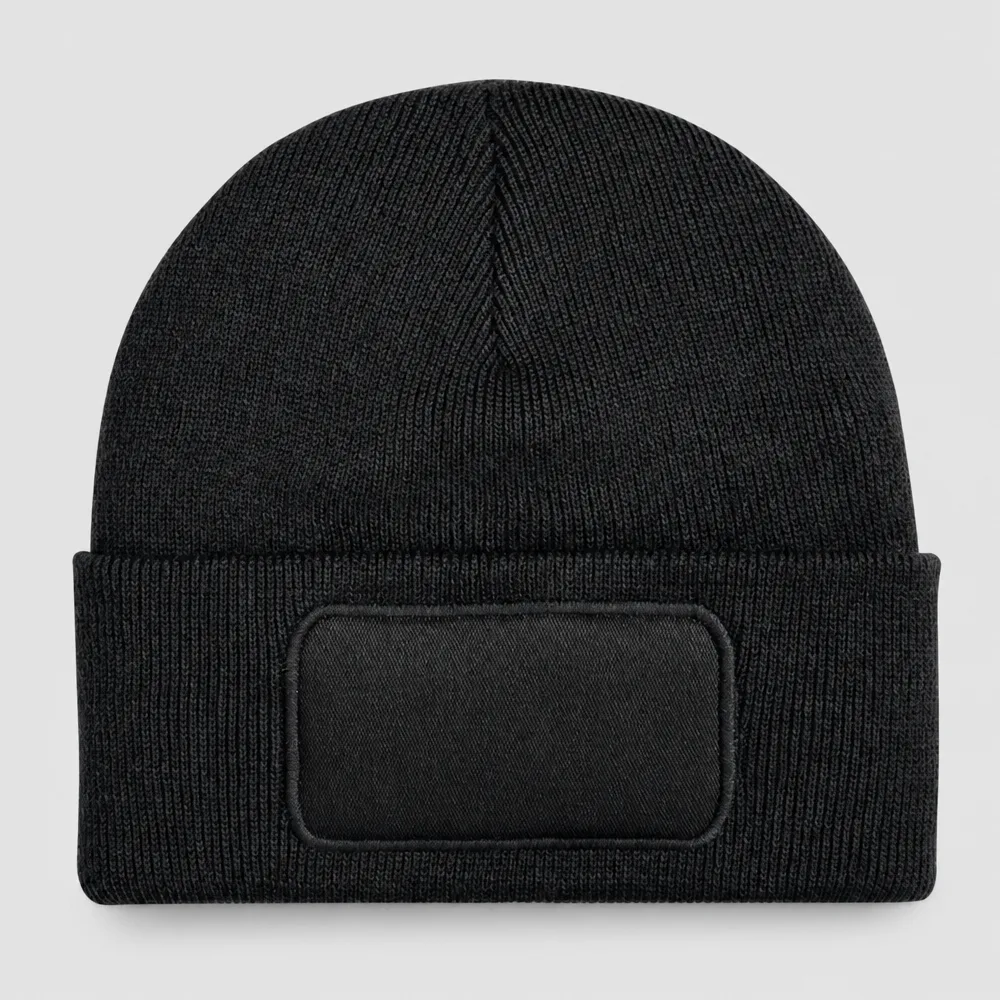 Beanie-Mütze in Black