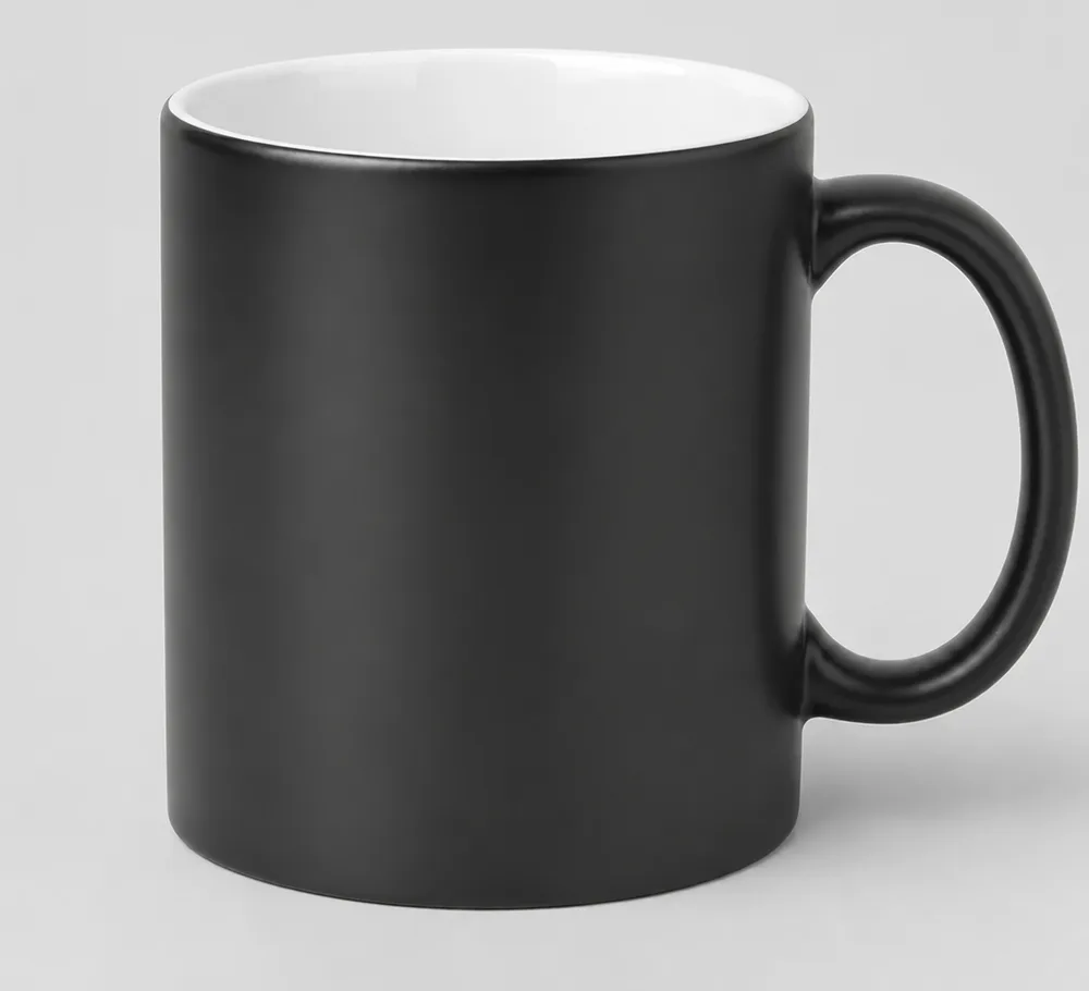Farbwechseltasse in Schwarz