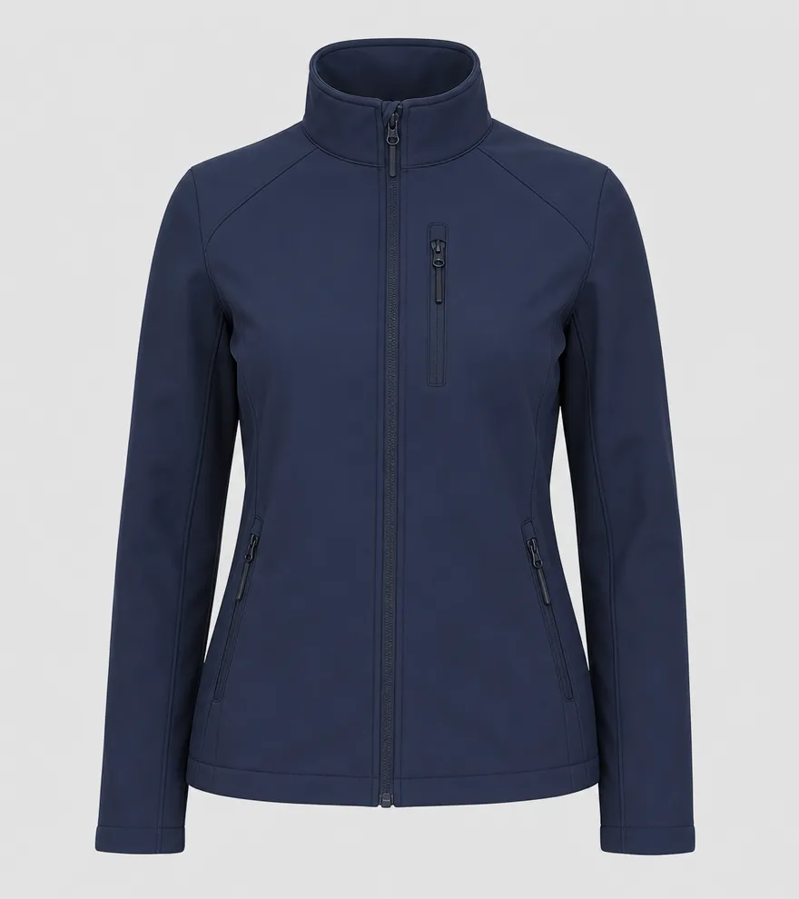 Softshelljacke Damen in Marine